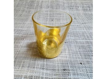 Small Gold Glass