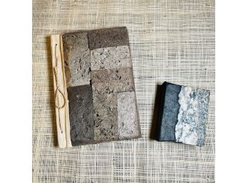 Handmade Pumice Stone Books From New Mexico