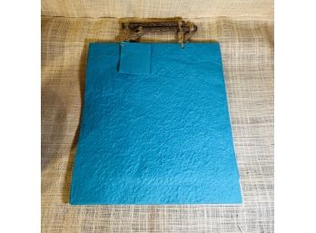 Handmade Paper Gift Bag With Branch Handles