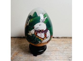 Egg With Rabbits (No. 6)
