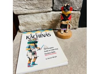 Hopi Kachina Doll Carving With Book No. 2