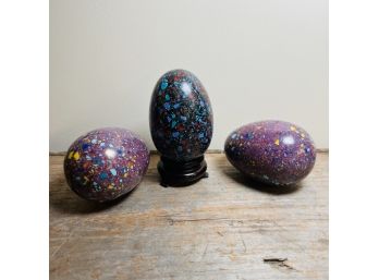 Speckled Eggs (No. 14)