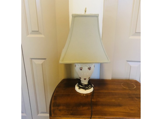 Vintage Ceramic Lamp With Makers Mark
