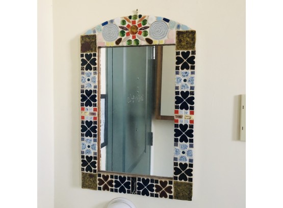 Decorative Mosaic Mirror