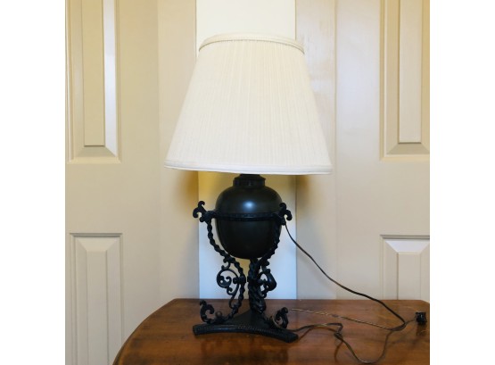 Unique Vintage Two Part Lamp