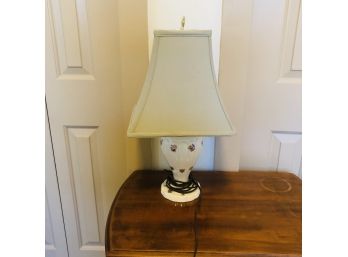 Vintage Ceramic Lamp With Makers Mark