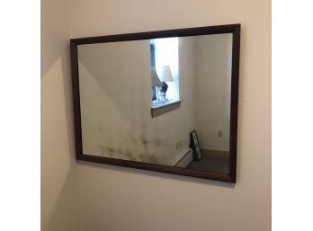 Large Framed Wall Mirror 32'x42'