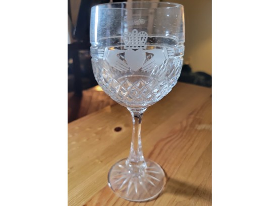 Set Of 6 Galway Wine Glasses In Box (Den)