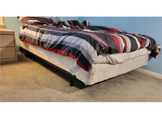 Full Size Bed Frame (Bedroom 2)