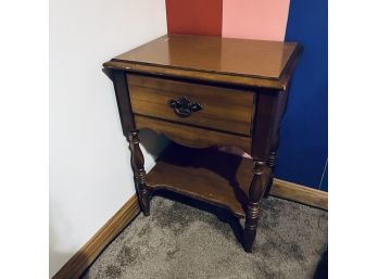 Vintage Side Table (Basement)