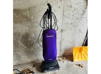 Oreck Axis Upright Vacuum (Garage)