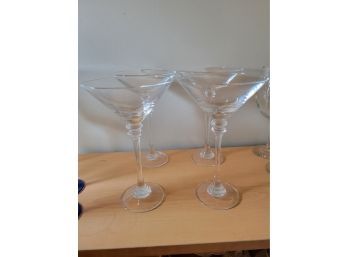 Set Of Martini Glasses (den)