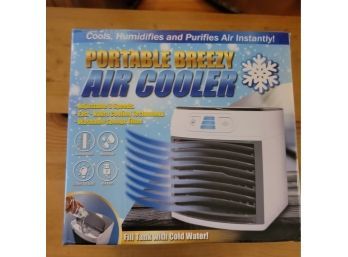 Portable Breezy Air Cooler (den)