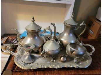 International Silver Company Silverplated Tea Set (den)