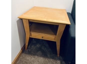 Wooden Side Table No. 1 (Basement)