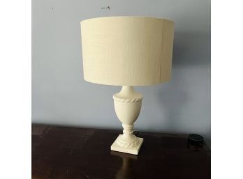 Table Lamp With Shade (Bedroom 1)