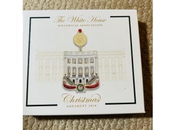The White House Historical Association Christmas Ornament 2018 (Den)