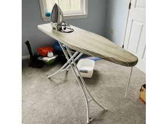 Iron And Ironing Board (Bedroom 4)