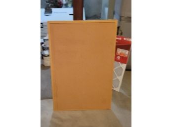 Large Corkboard (Basement)