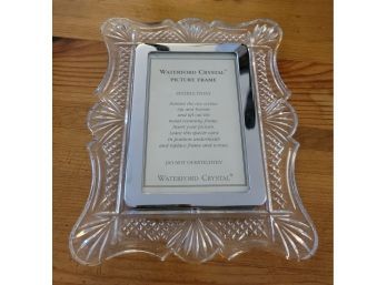 Waterford Crystal Picture Frame (den)