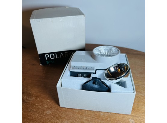 Polaroid Wink Light Model 250 Camera With Box And Inserts