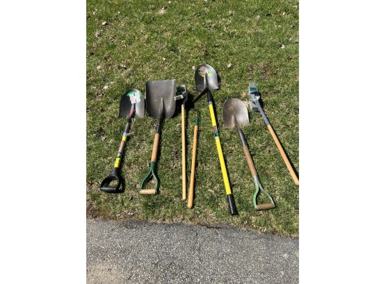Lawn And Garden Tool Lot No. 2