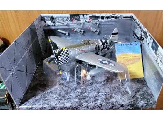 P-47 Thunderbolt Model Plane