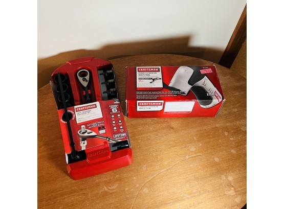 Craftsman 19 Piece Universal Max Axess Set And Compact 12v Multi-Tool