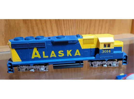 Alaska Rail Car