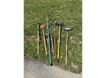 Lawn And Garden Tool Lot No. 4