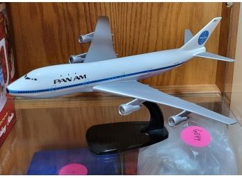 Pan Am Air Jet On Stand
