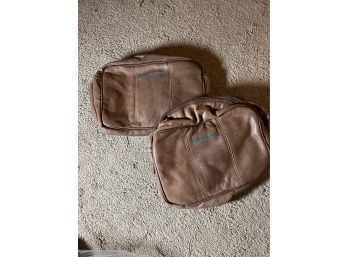 Pair Of Pan Am Toiletry Cases