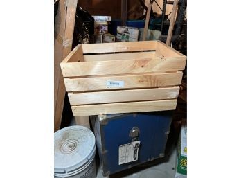 Wooden Crate (Basement)