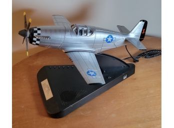 P-51 Mustang Model Plane Telephone