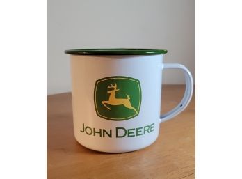 John Deere Tin Cup