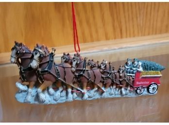 Budweiser Clydesdales Ornament