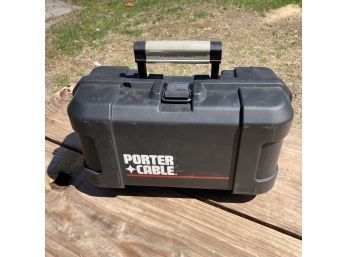 Porter & Cable 371 Compact Belt Sander In Carrying Case