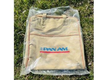 Vintage Canvas Pan Am Travel Bag - New Old Stock (No. 8)