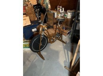 Vintage Schwinn Stationery Exercise Bike (basement)