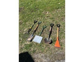 Lawn And Garden Tool Lot No. 1