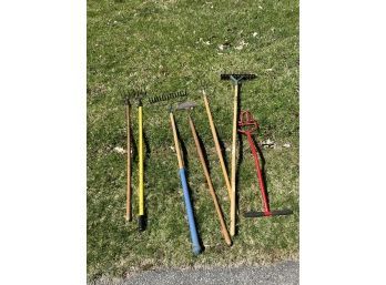 Lawn And Garden Tool Lot No. 3