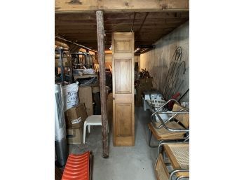 Closet Door Panel (basement)