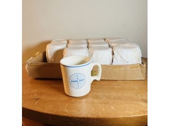 Vintage Pan Am Coffee Mugs - Set Of 12