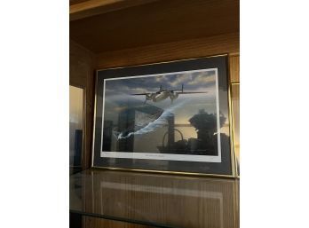 Framed Stan Stokes Print Destination Tokyo Signed And Numbered