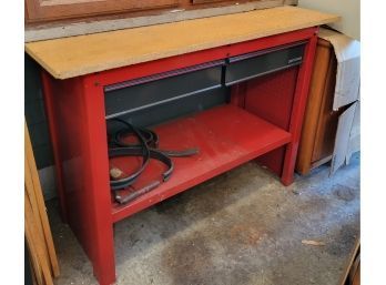Craftsman 2 Drawer Project Bench