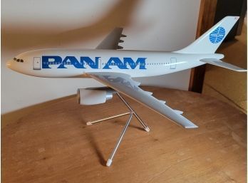 Pan Am Airplane On Stand