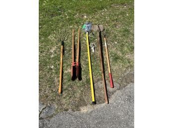 Lawn And Garden Tool Lot No. 7