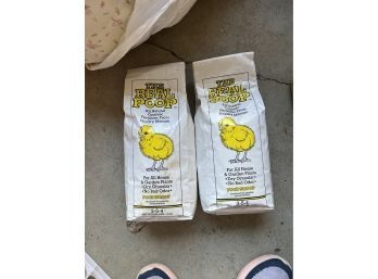The Real Poop All Natural Fertilizer - Two Bags