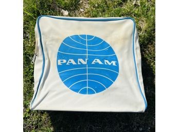 Pan Am Vinyl Travel Bag (no. 6)