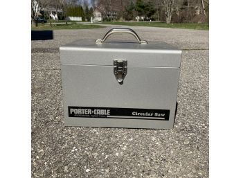 Porter & Cable Circular Saw In Case